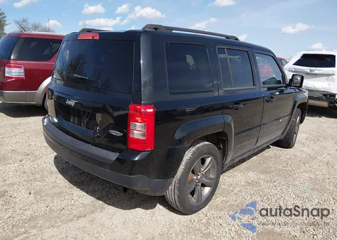 2014 Jeep Patriot High Altitude из США, поврежденный, VIN 1C4NJPFA1ED856788